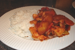Chicken Sweet and Sour Stir Fry